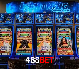 Descubra a Magia dos Jogos de Arcade no 488bet